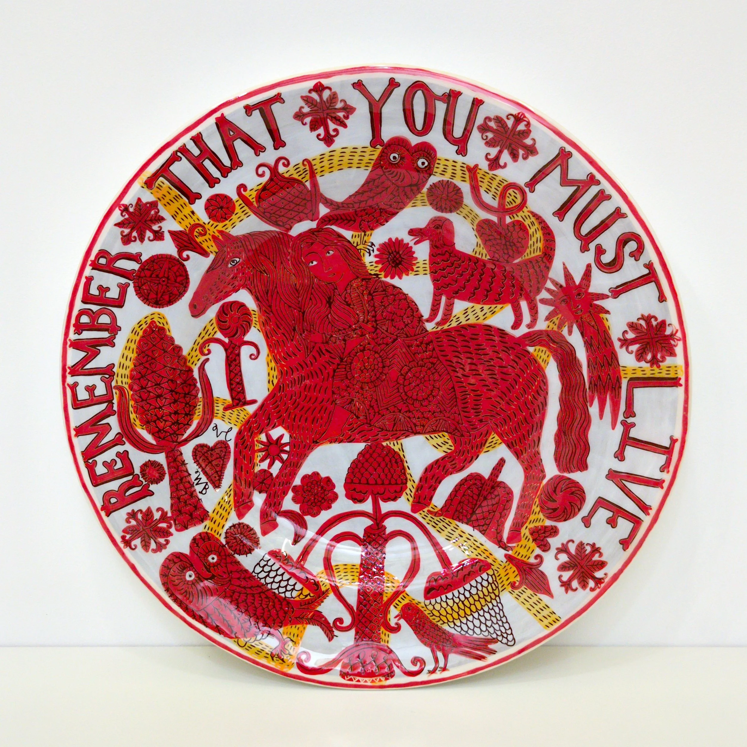 Vicky Lindo & Bill Brookes You Must Live.jpg