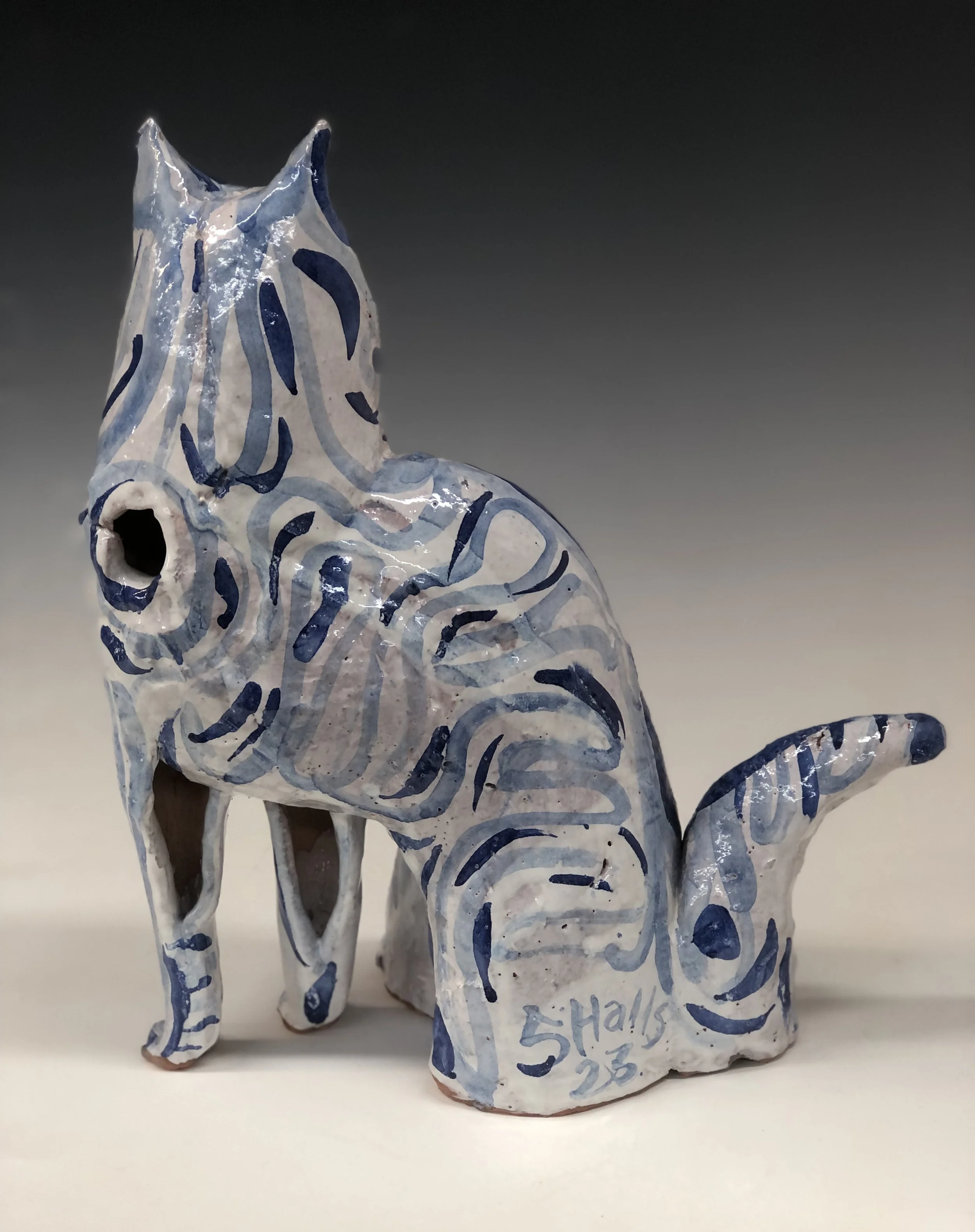 susan halls majolica mantel cat 1 rev.jpg