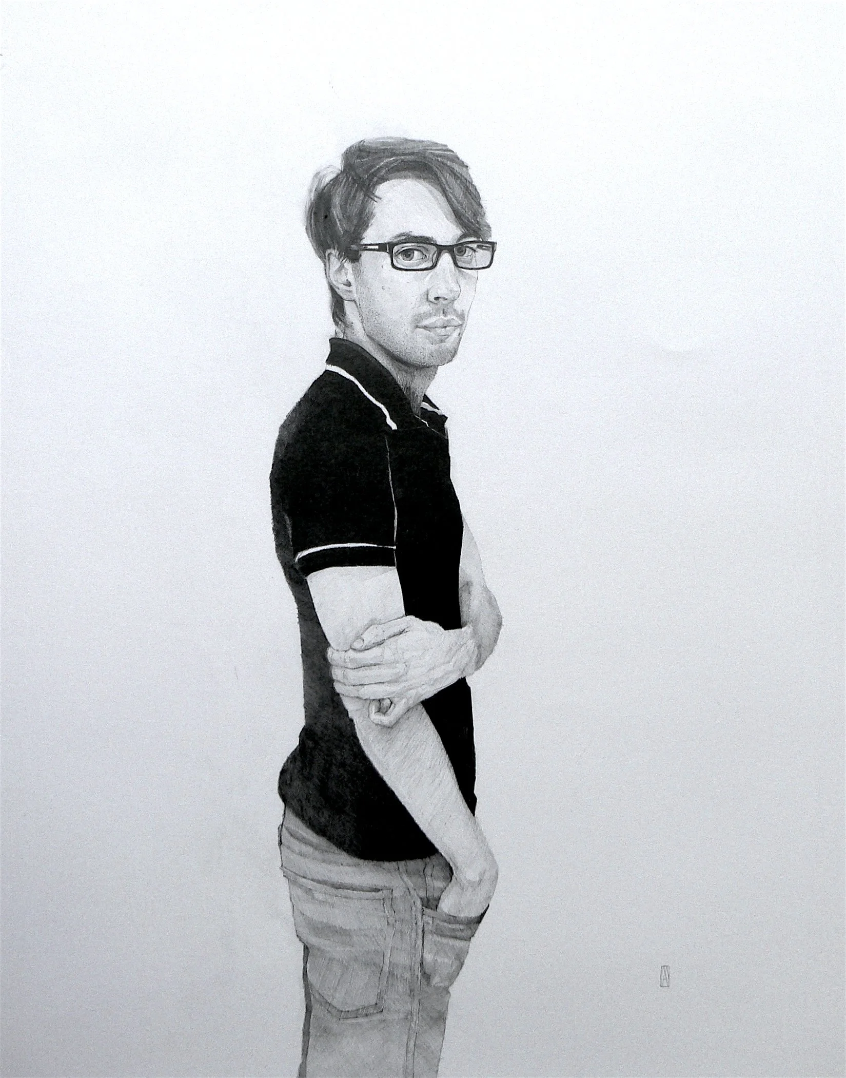 The History Boy pencil on paper £1300 86x66cmunframed.jpg