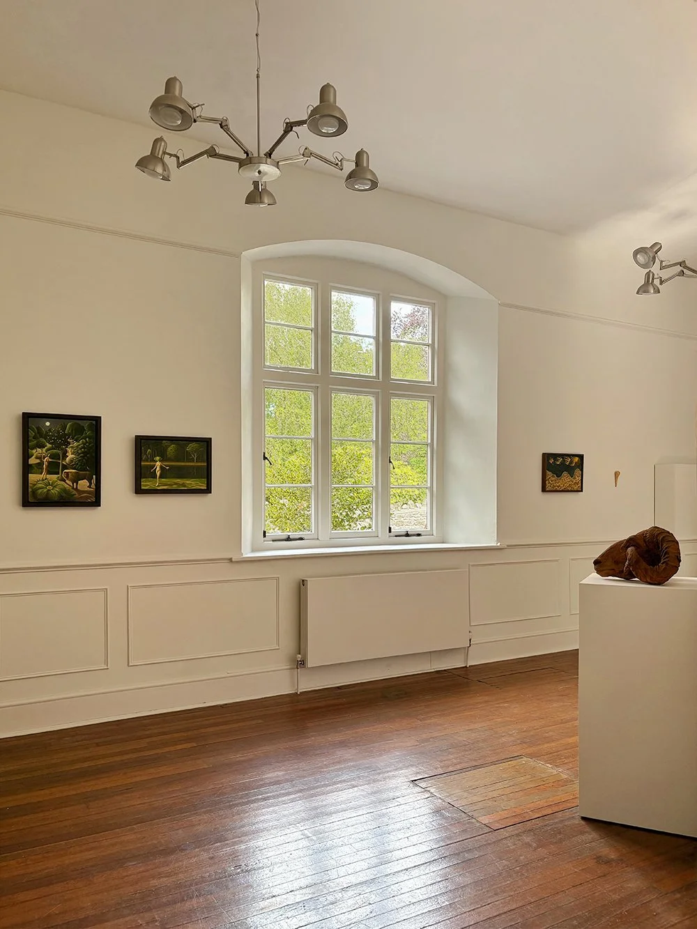 STRANGE MAGIC From left: Helen Flockhart, Joseph Dilnot, Derrick Guild and Dorcas Casey