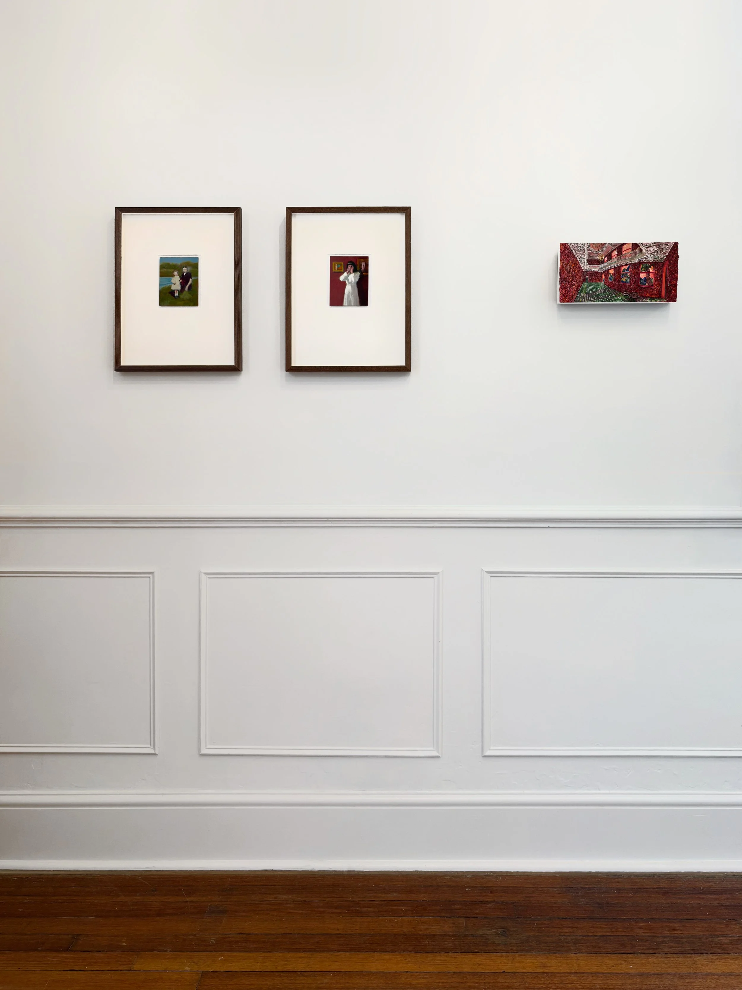 Not Just Me: David Storey and Anna Rocke