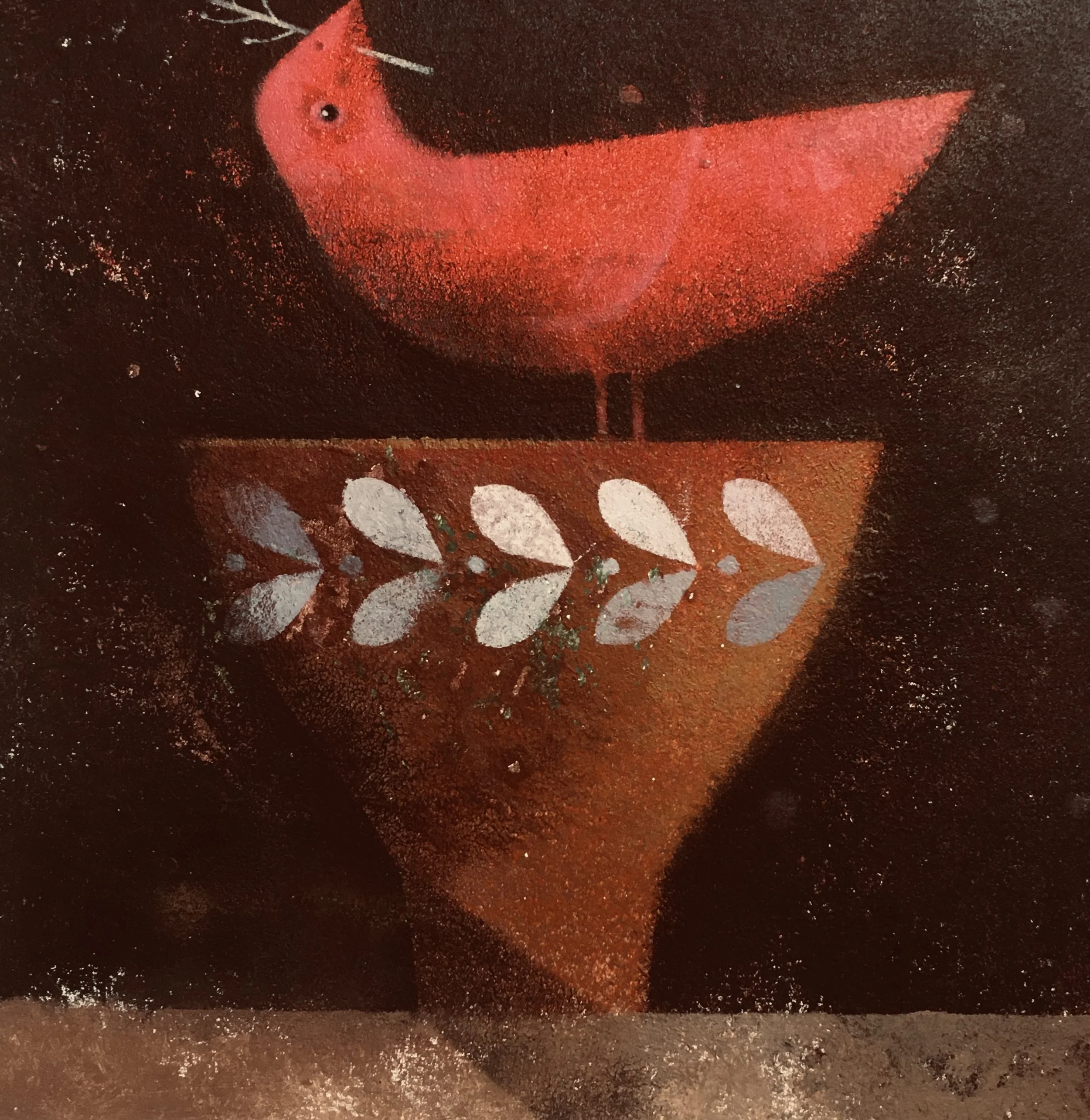 Bird with a Dark Vessel Graham Ward.JPG