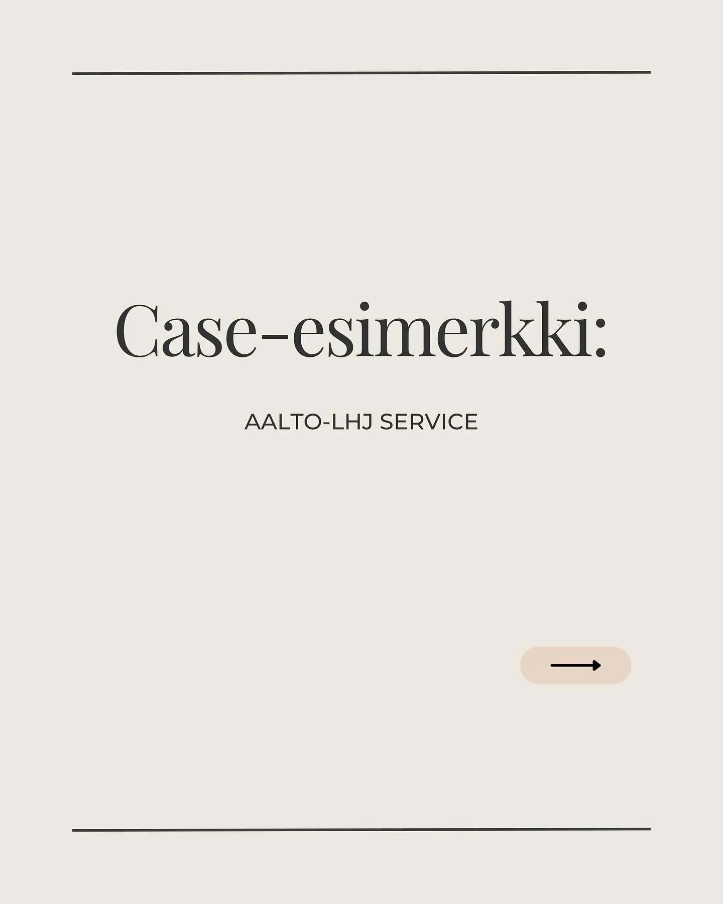 T&auml;ss&auml; n&auml;hd&auml;&auml;n hyv&auml; esimerkki siit&auml;, kun orgaaninen markkinointi osuu nappiin.

Aalto-LHJ Service on pienyritys, jolle teimme 8 lyhytvideolla t&auml;ysin orgaanisesti noin 375 000 n&auml;ytt&ouml;kertaa ja yli 400 se