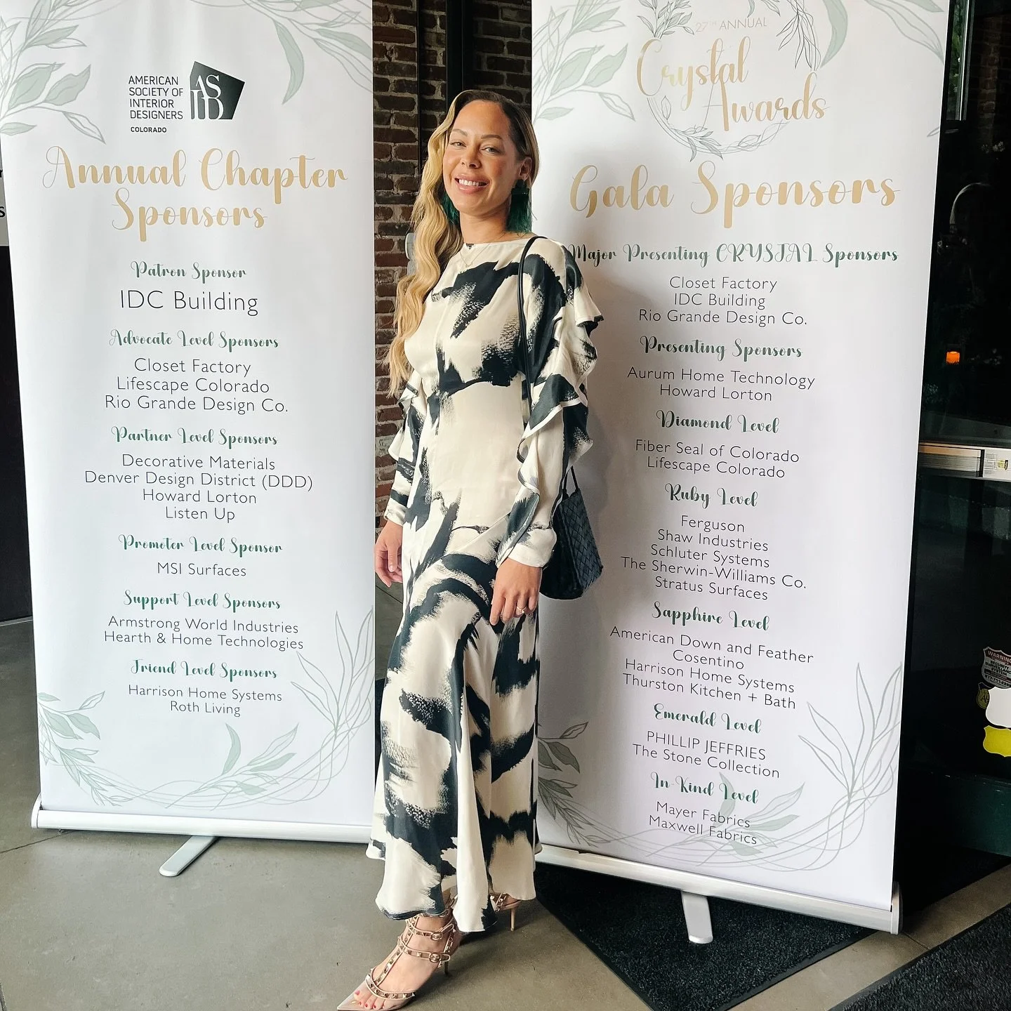 Honored and humbled to be named as an Impact Designer in Colorado/ New Mexico, and a finalist at this year&rsquo;s 2025 ASID Crystal awards. Looking forward to everything 2025 continues to bring ✨Thank you to @asidcolorado and @asid_hq for the recogn