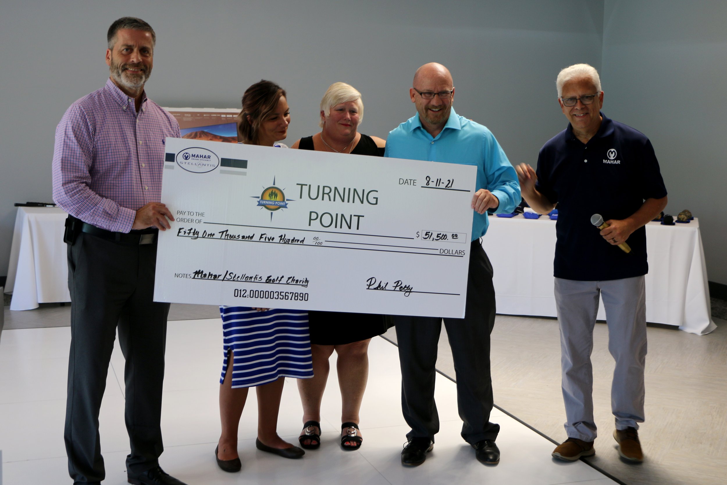 Proud to support Recovery Café at Turning Point in Kokomo, helping overdose survivors transition from the ER to rehab with compassionate care and high recovery success rates.