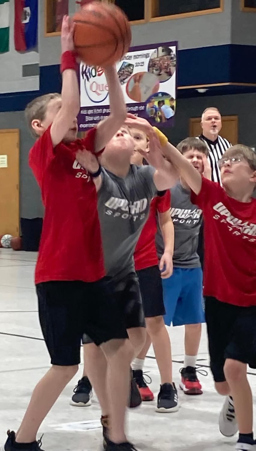 supporting Upward Basketball and running the concessions—cheering on the kids and serving up snacks made for an awesome day!