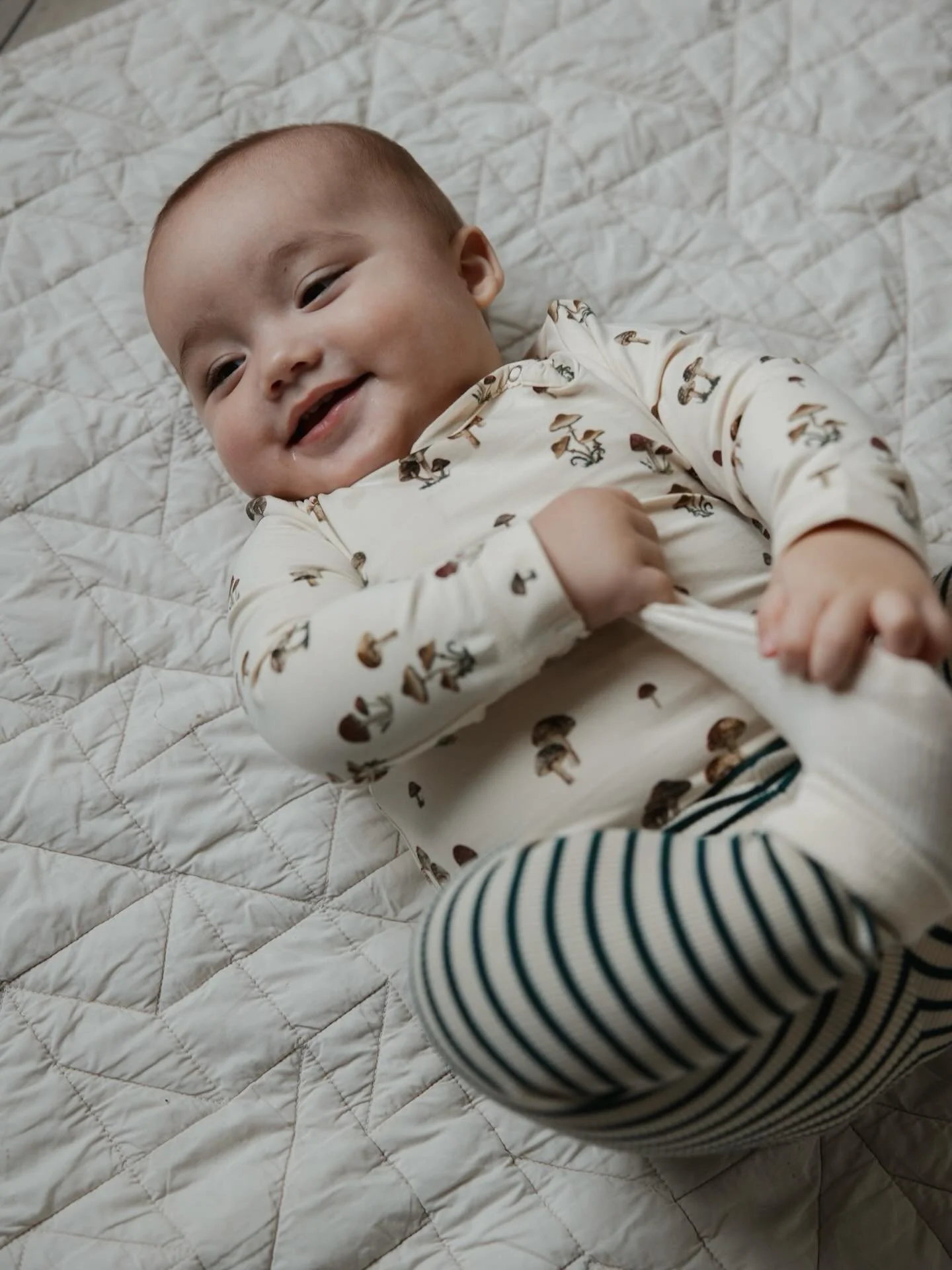 December bliss! Have you checked out our baby collection yet? #lillemorstore