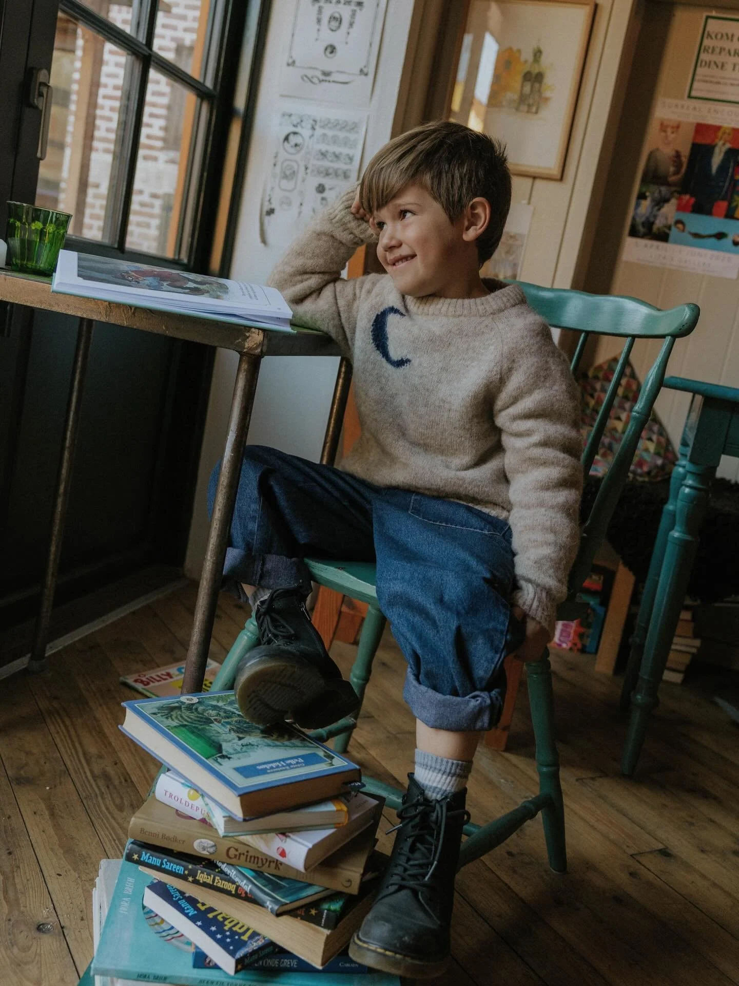 Knitwear season🧶 Wrapped in warmth, made with love!