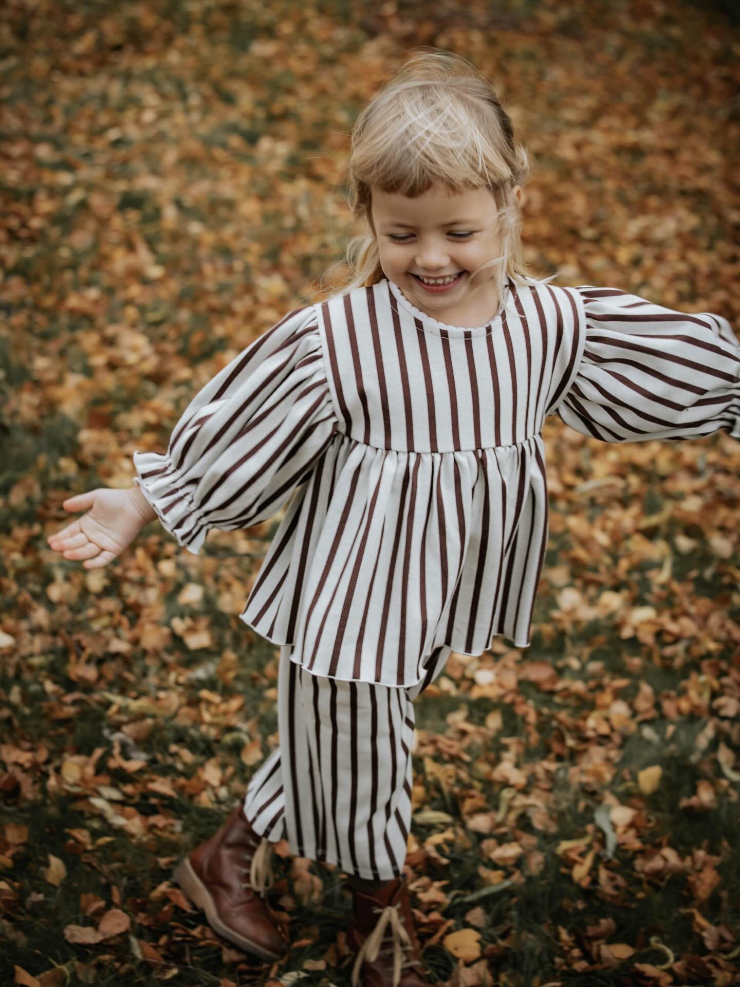 The perfect toddler set, cause If it has stripes, it&rsquo;s a yes.