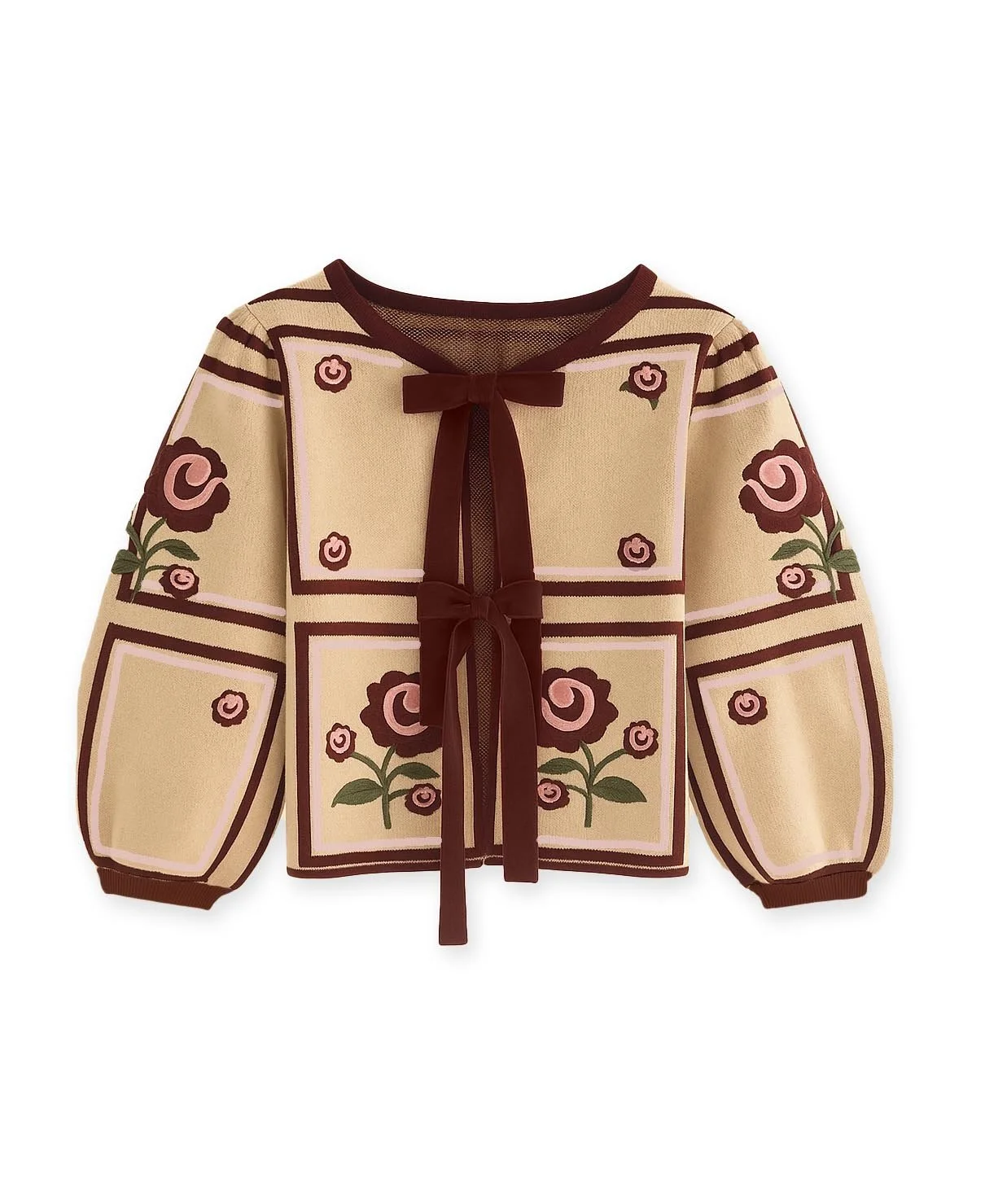 CHARLOTTE 2/4 CARDIGAN