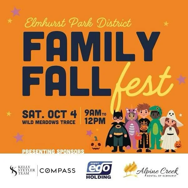 🍂🎉 @elmhurstparkdistrict Family Fall Fest is TOMORROW! 🎉🍂

📍 Wild Meadows Trace
🕘 9am&ndash;12pm

Swing by the 🌟 Elmhurst Parks Foundation booth 🌟 for 🍬 candy, 🖍️ coloring sheets &amp; info on our 🎅 VIP Santa Experience Raffle! 🎟️✨

See y