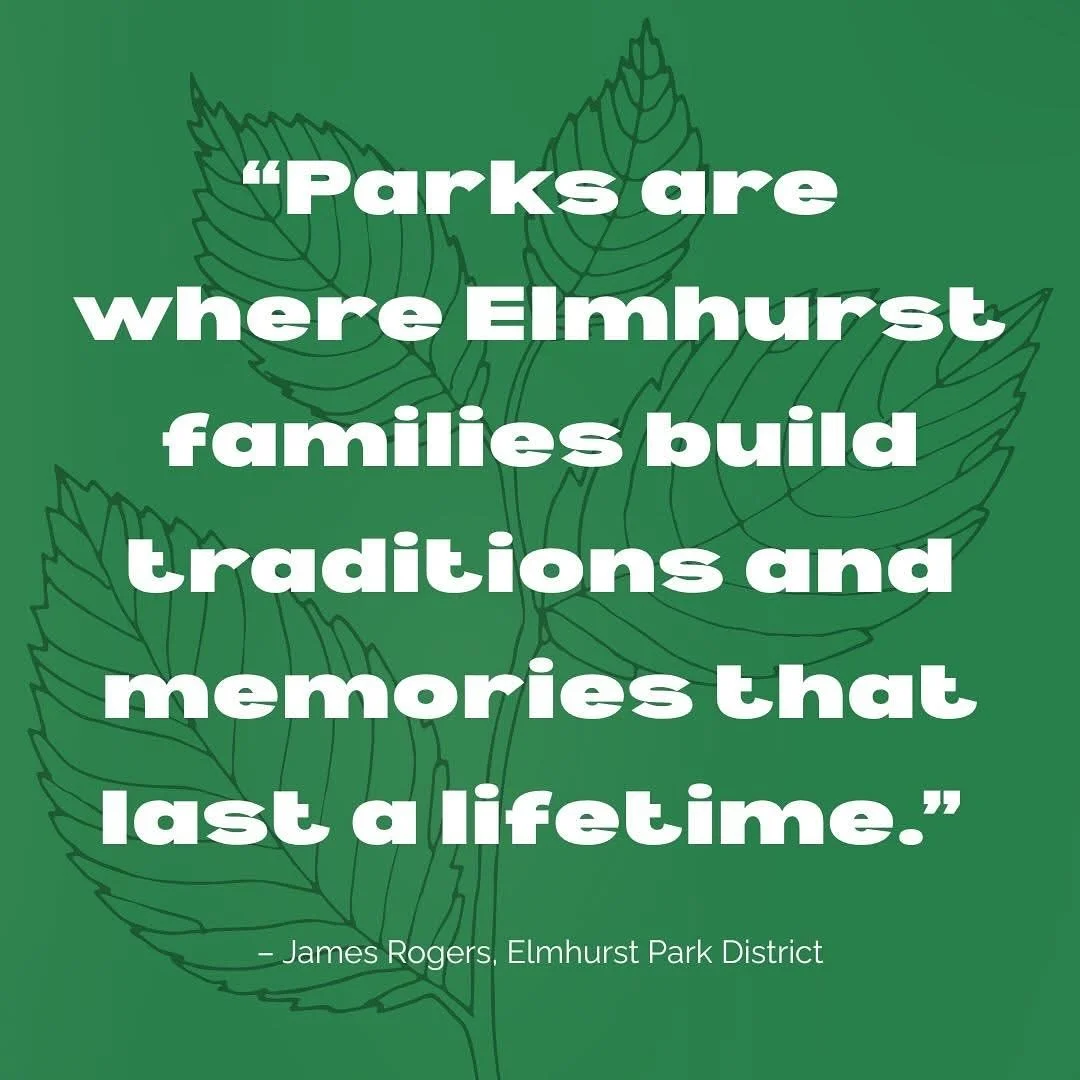We&rsquo;re so grateful for the leadership of Elmhurst Park District Executive Director Jim Rogers! 🌳👏 @theelmhurstmagazine has a wonderful feature in this month&rsquo;s issue highlighting his dedication to our community and parks. Proud to work al