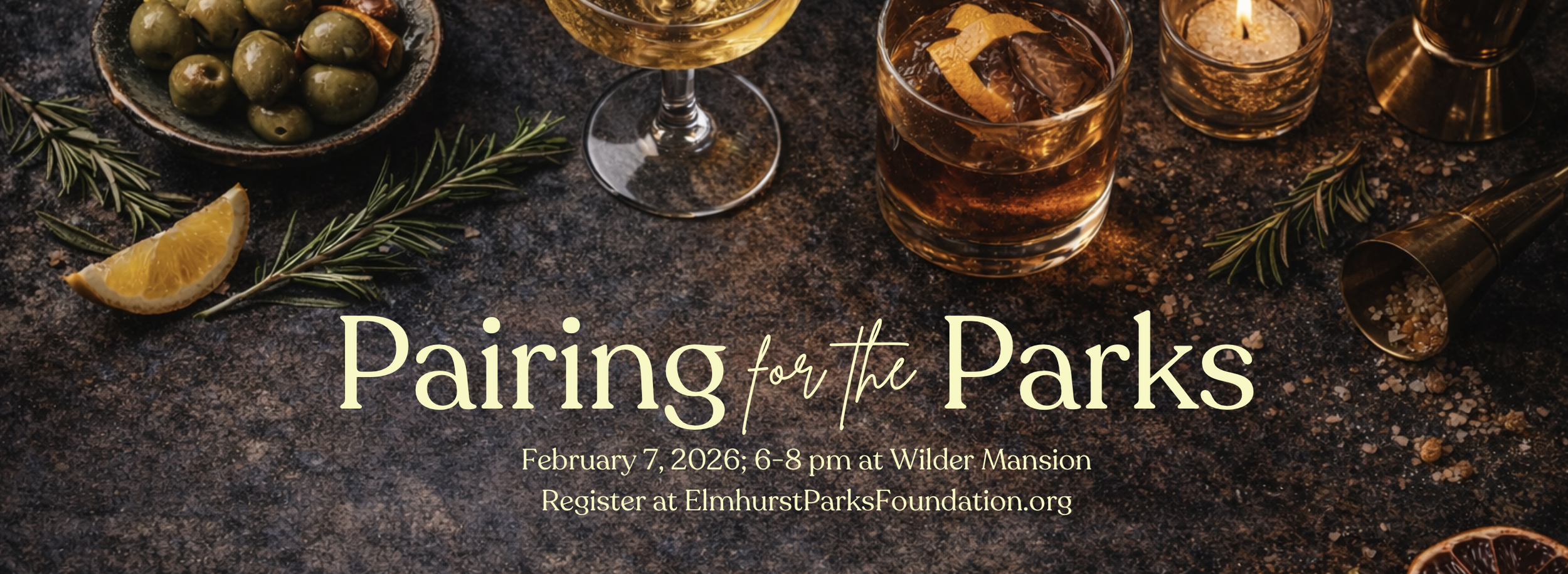 2026 Pairings for the Park