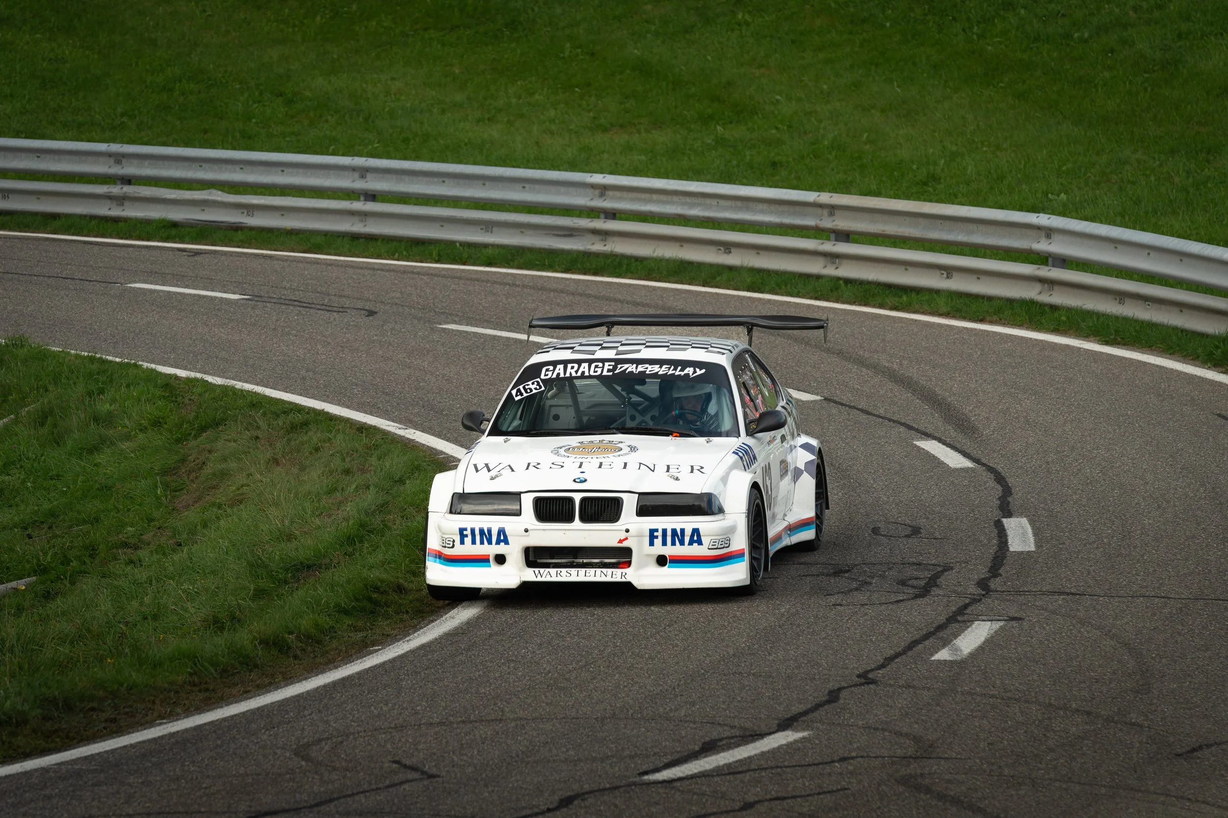 Exklusive Bilder vom Bergrennen Gurnigel 2025 in der Schweiz. Erleben Sie die Highlights der Schweizer Bergmeisterschaft mit spektakulären Aufnahmen von Tourenwagen und Klassikern. Professionelle Motorsport-Fotografie von dream-pictures.ch.