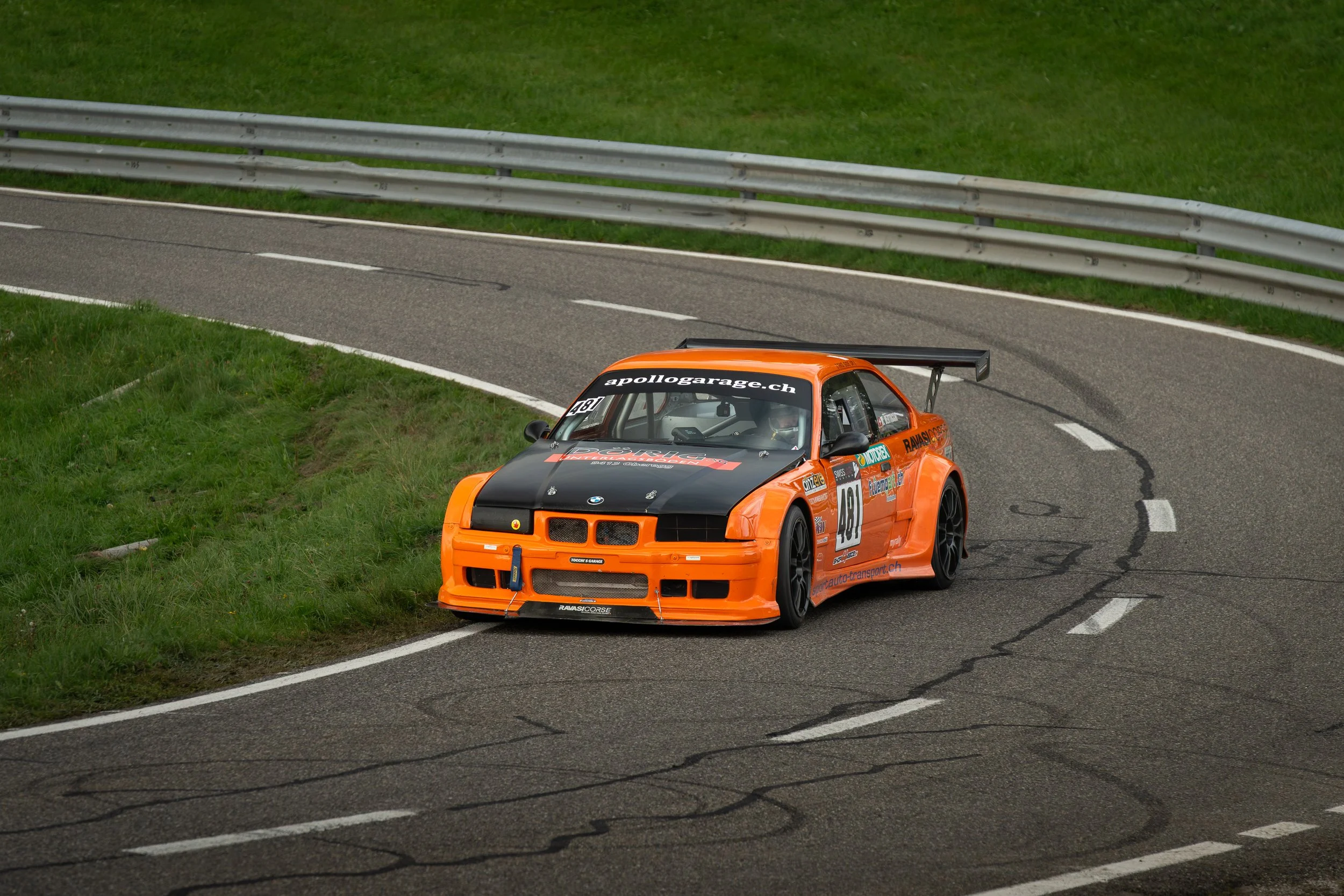 Exklusive Bilder vom Bergrennen Gurnigel 2025 in der Schweiz. Erleben Sie die Highlights der Schweizer Bergmeisterschaft mit spektakulären Aufnahmen von Tourenwagen und Klassikern. Professionelle Motorsport-Fotografie von dream-pictures.ch.