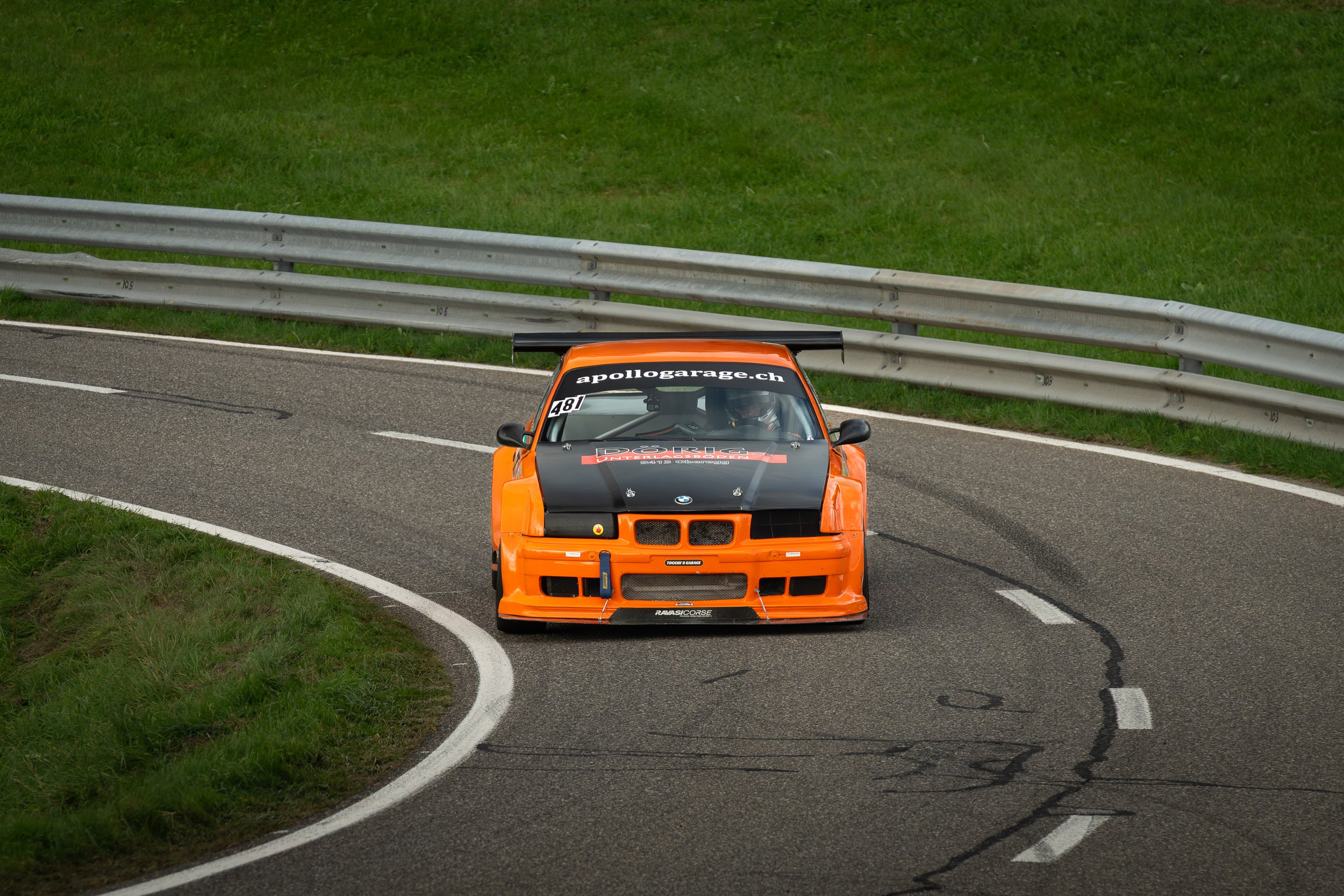 Exklusive Bilder vom Bergrennen Gurnigel 2025 in der Schweiz. Erleben Sie die Highlights der Schweizer Bergmeisterschaft mit spektakulären Aufnahmen von Tourenwagen und Klassikern. Professionelle Motorsport-Fotografie von dream-pictures.ch.

BMW E36