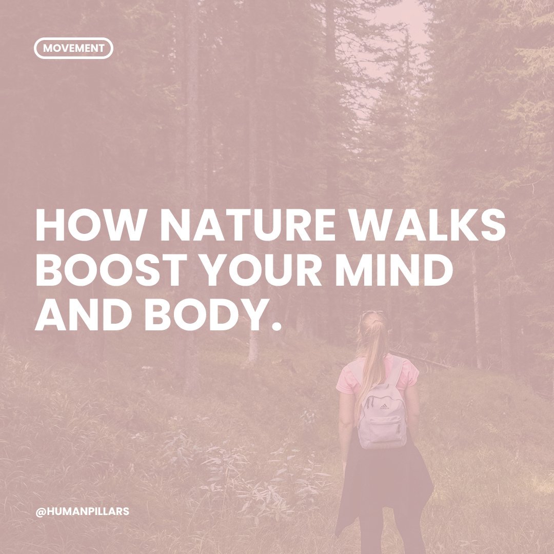 In Japan, doctors prescribe nature! 🌲 Walking in nature, or &lsquo;forest bathing,&rsquo; helps lower stress by stimulating GABA, your body&rsquo;s natural calming neurotransmitter. Step outside, breathe in fresh air, and let nature do the rest. #Hu