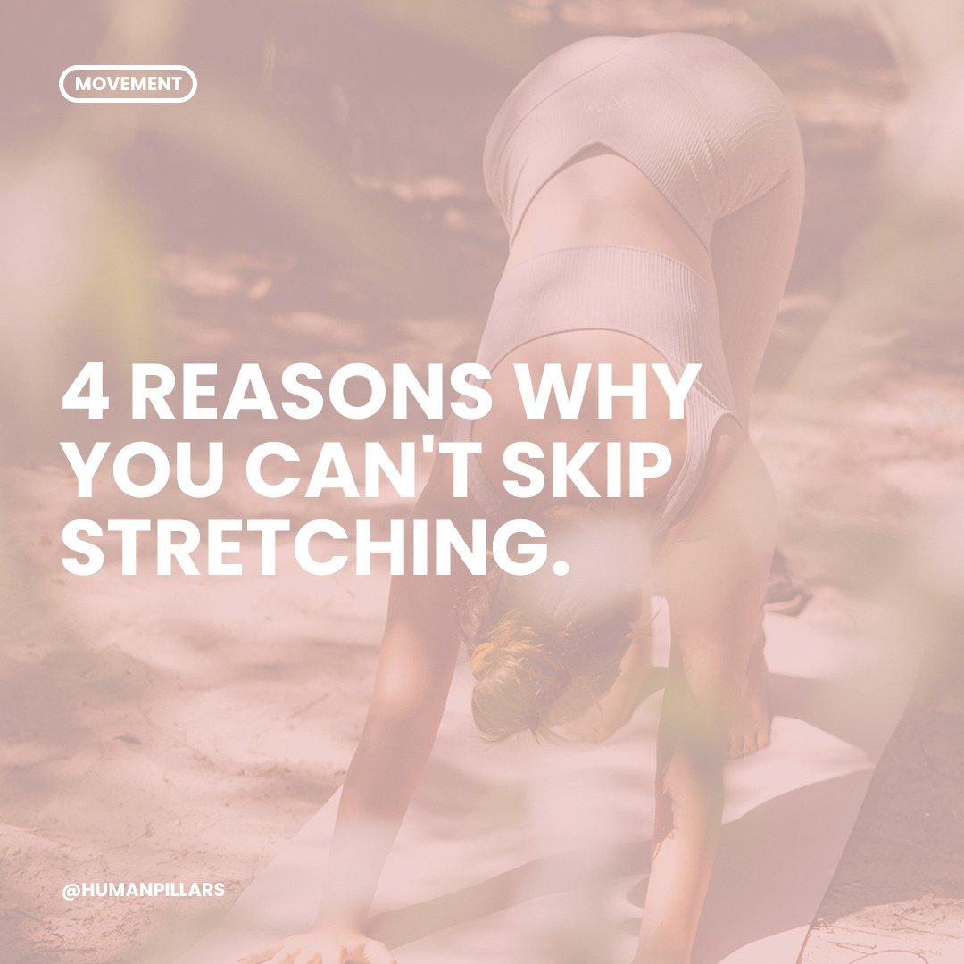 Even on rest days, you can still stretch! 🧘&zwj;♂️ Whether from bed before you start your day or before sleep, gentle stretches help keep your body flexible and release tension. Take a moment to stretch&mdash;your body will thank you. #HumanPillars 
