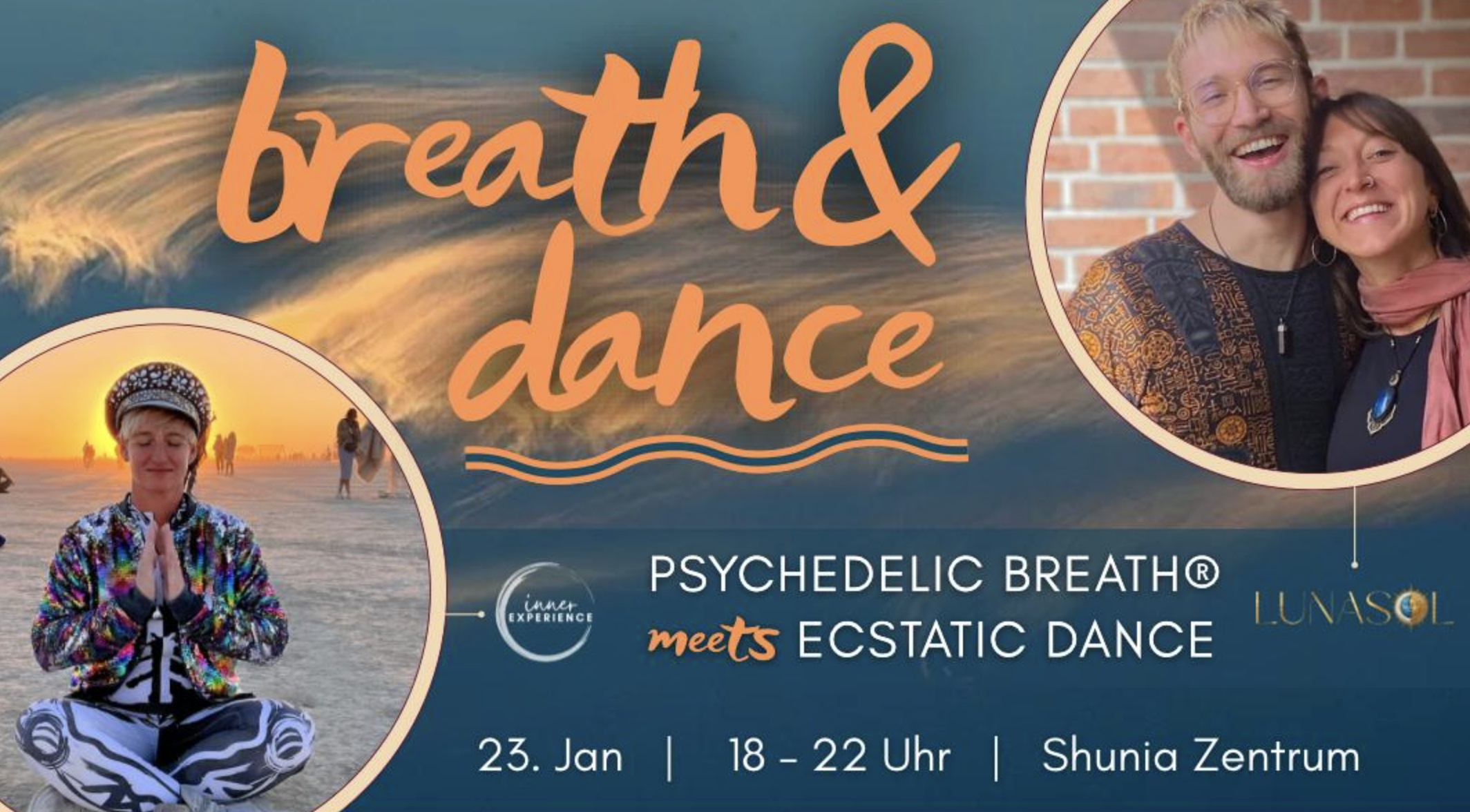 BREATH &amp; DANCE - PSYCHEDELIC BREATH® meets Ecstatic Dance 