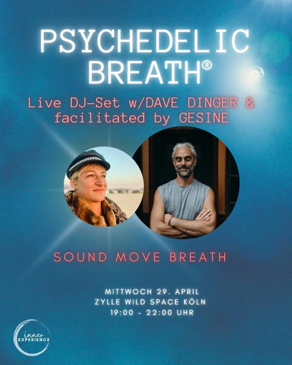 PSYCHEDELIC BREATH® Session w/Dave Dinger | 