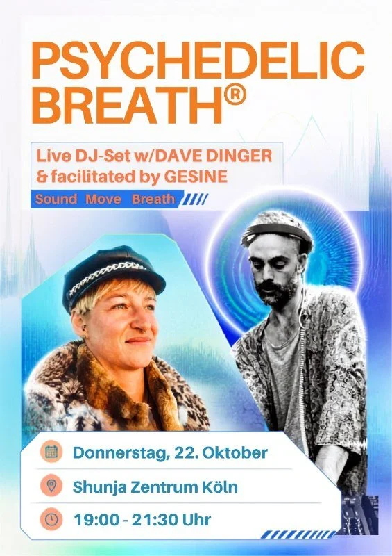 PSYCHEDELIC BREATH® Session w/Dave Dinger 