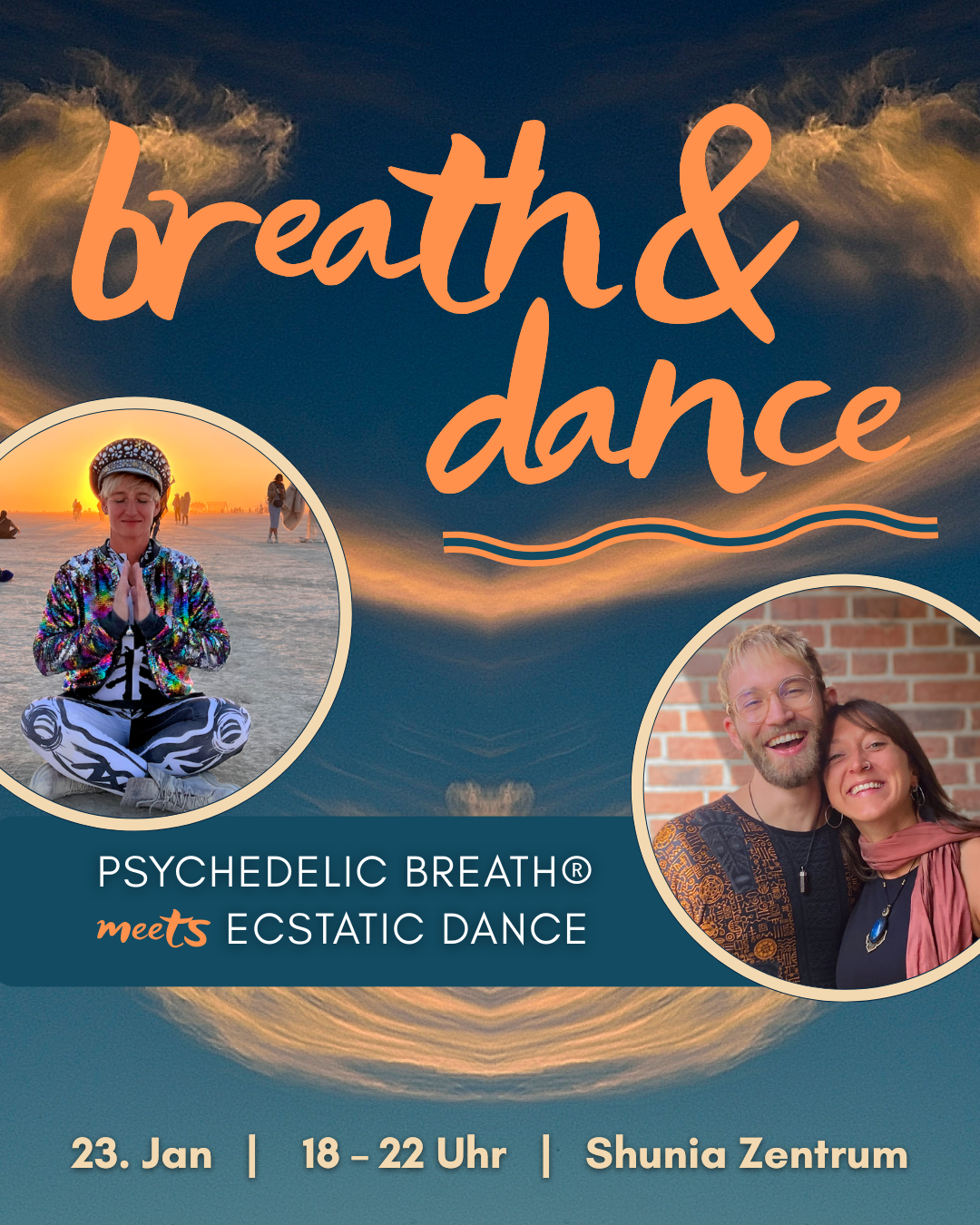 Breath & Dance Flyer 