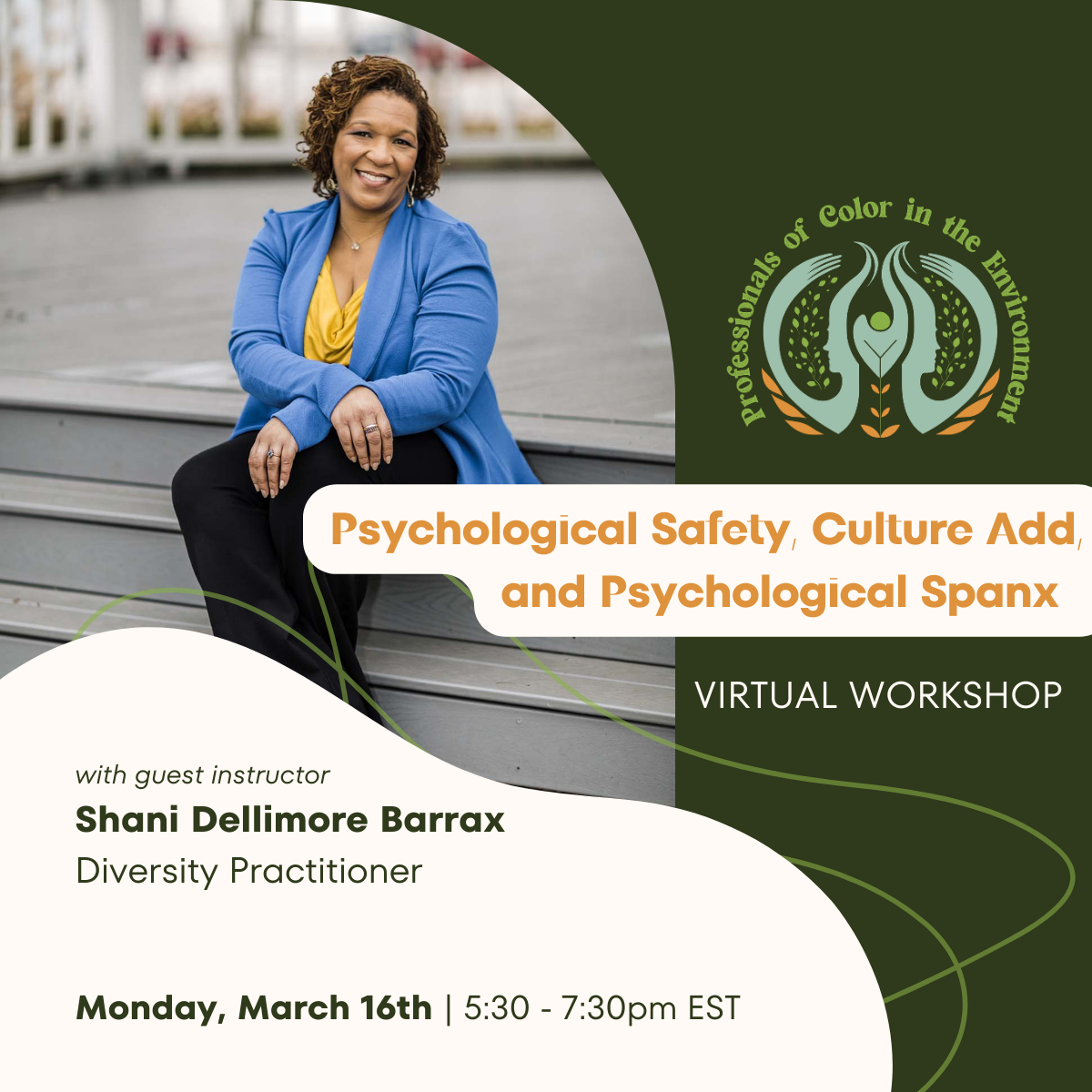 Psychological Safety Workshop with Shani Dellimore Barrax