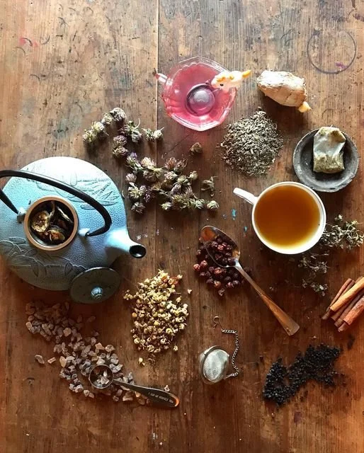 Herbal Tea Blending Workshop 