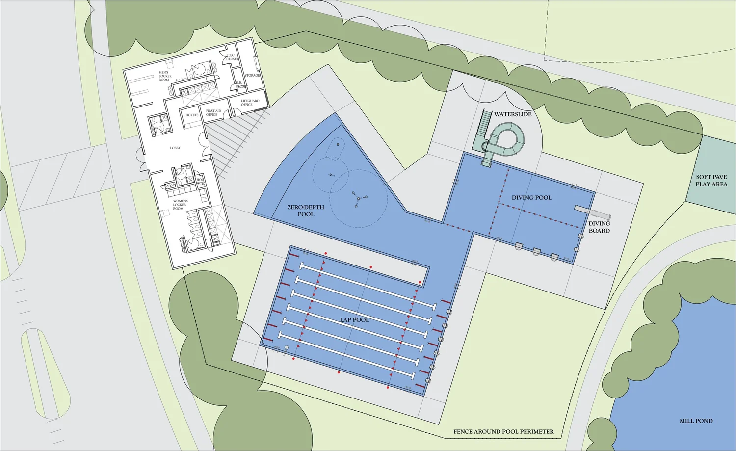 Splash Master Plan masterplanstudies — Projects — TLB Architecture
