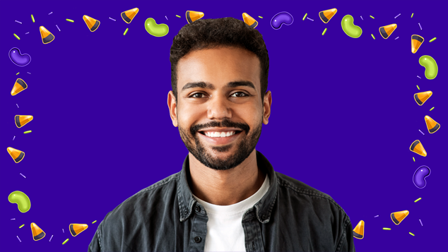 VirtualBackground_Frame_Holiday_Halloween_02_WithPerson_Thumb.png
