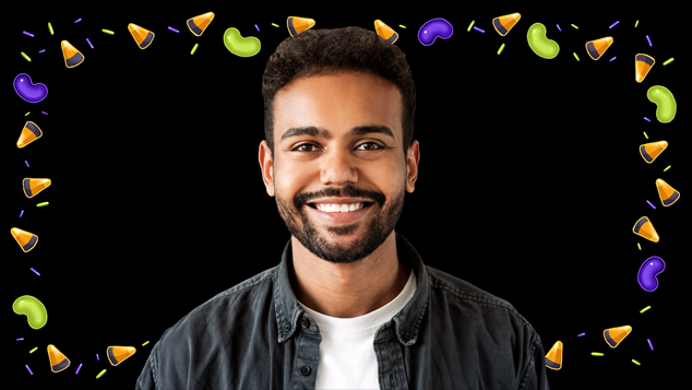 VirtualBackground_Frame_Holiday_Halloween_01_WithPerson_Thumb.png