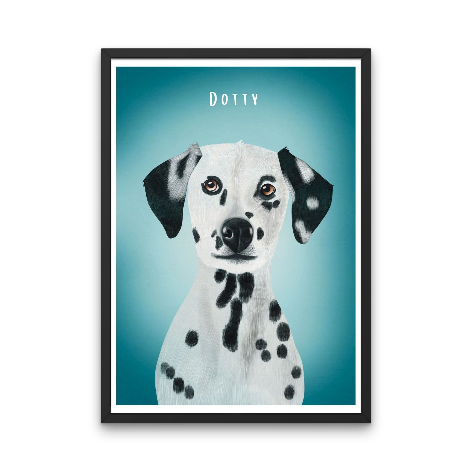 Personalised Pet Portrait. (1 pet)