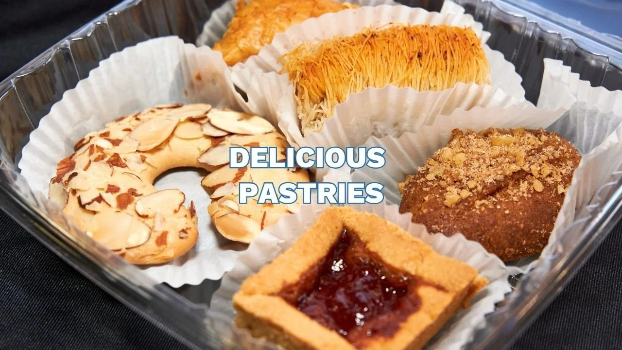 Delicious Pastries at the OKC Greek Festival