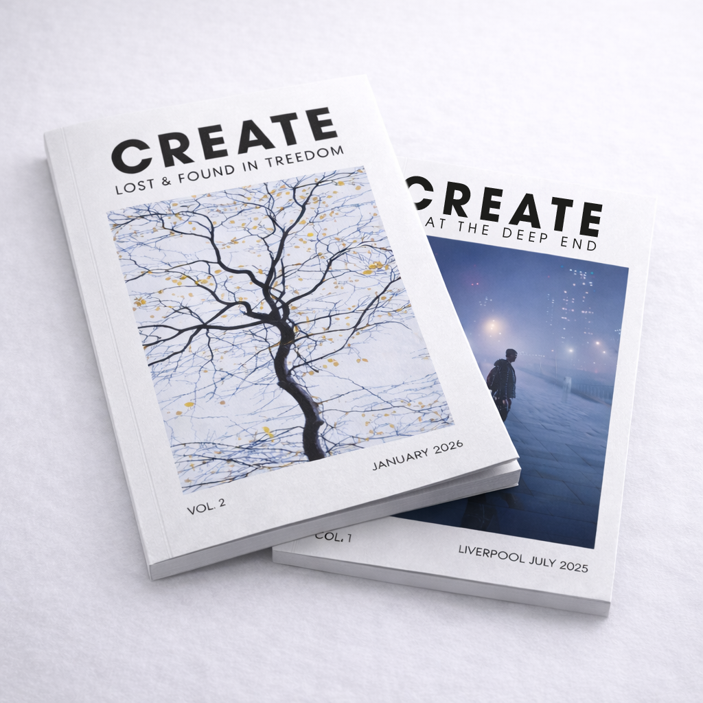 CREATE ZINES