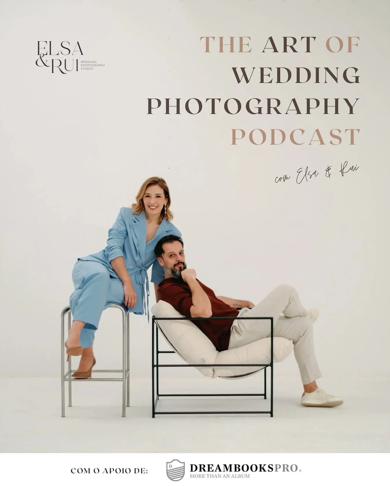 Est&aacute;vamos ansiosos para partilhar convosco esta novidade que temos estado a marinar nos &uacute;ltimos tempos! 

TEMOS UM NOVO PODCAST A CAMINHO! 🎙️🔉

The Art of Wedding Photography &eacute; o podcast onde a fotografia de casamento &eacute; 