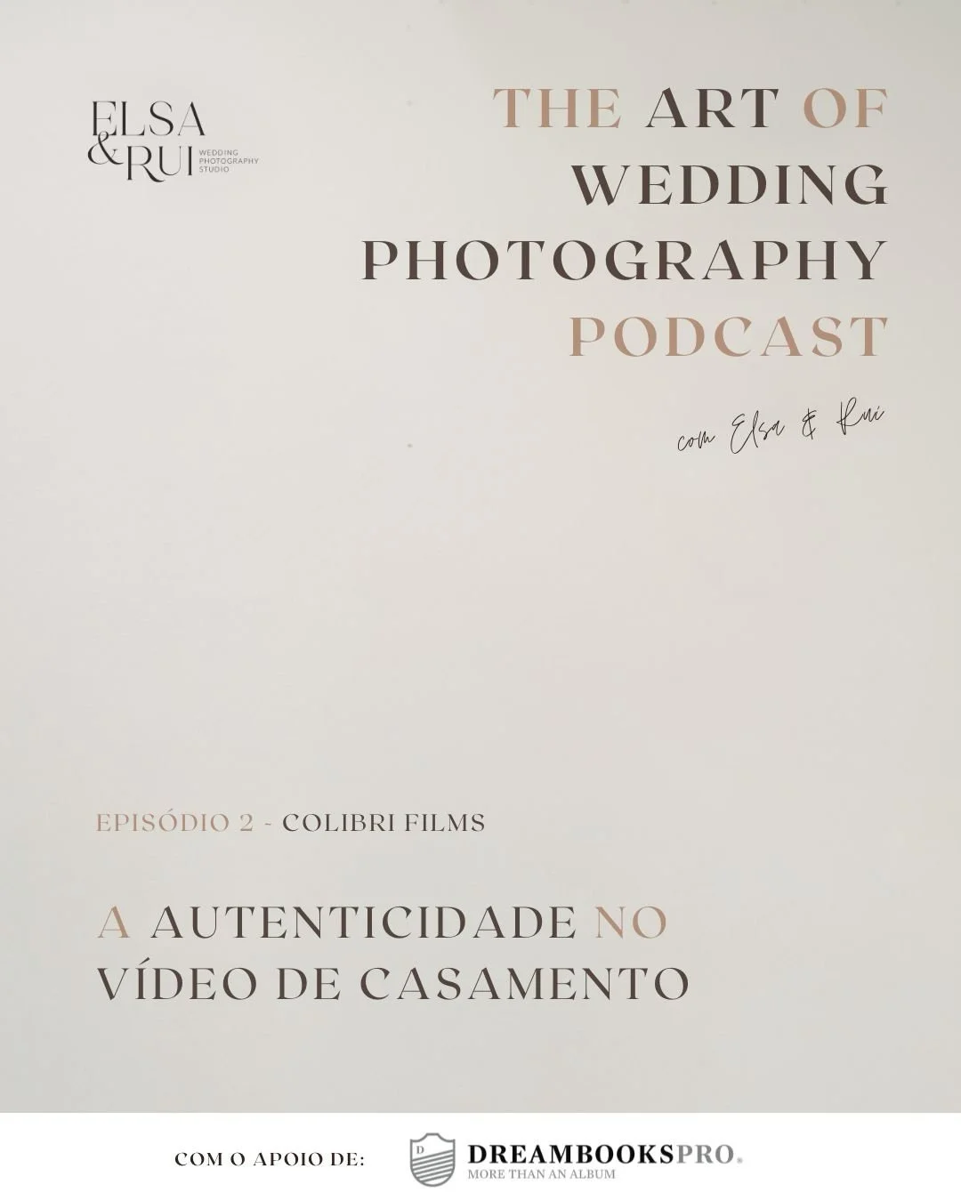 ✨ Epis&oacute;dio 2 do podcast j&aacute; dispon&iacute;vel ✨

Neste segundo epis&oacute;dio sent&aacute;mo-nos &agrave; conversa com a @colibri.films e foi exatamente isso: uma conversa tranquila, honesta e cheia de significado.

Fal&aacute;mos da su