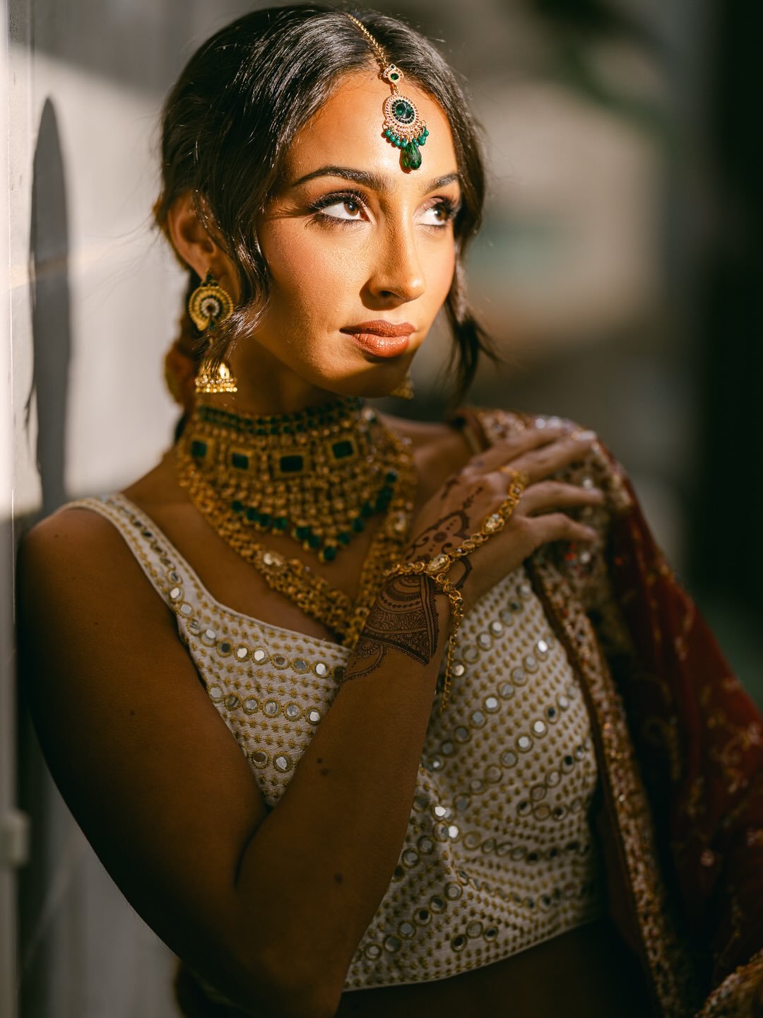 Something different this week.

No wedding. No couple. Just a bride &mdash; and the kind of light that makes you stop.

We don&rsquo;t often do styled shoots. But when the team is right and the idea is right, we say yes. This was one of those morning