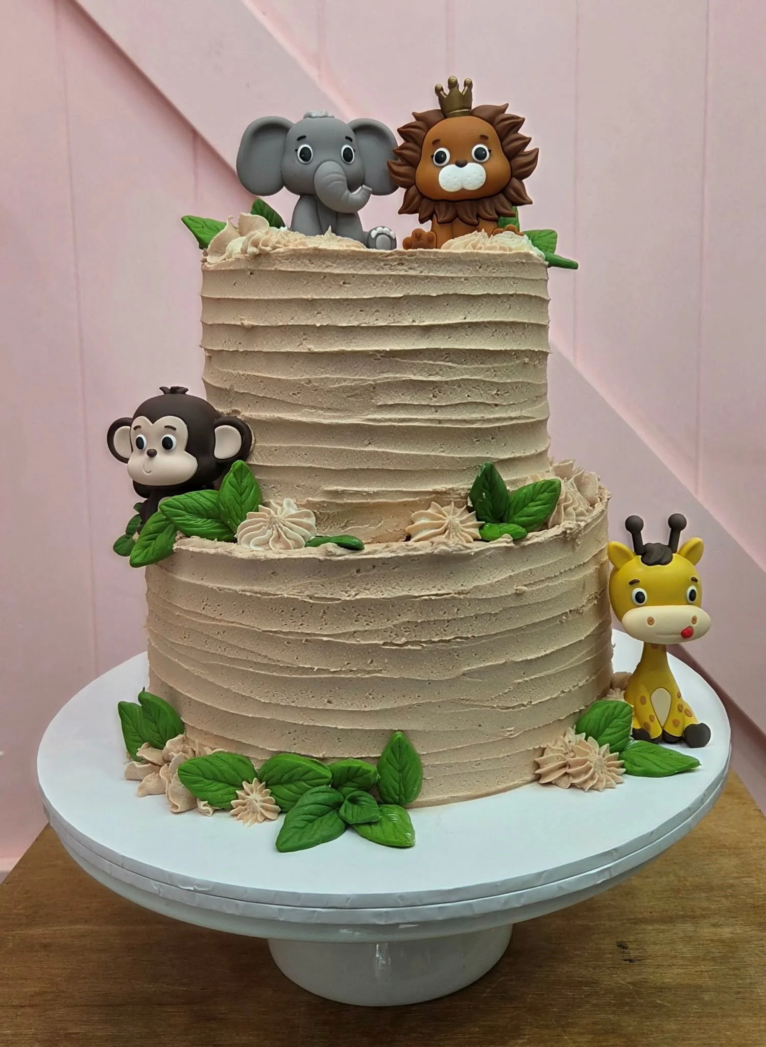 Wild animal themed cake.jpg