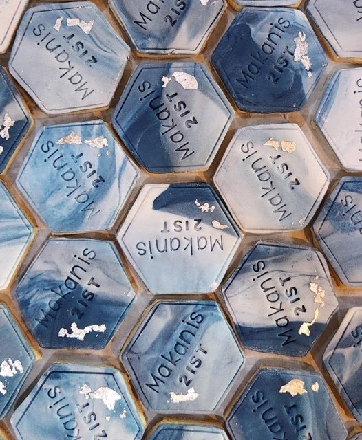 Blue 21st sugar cookies.jpg