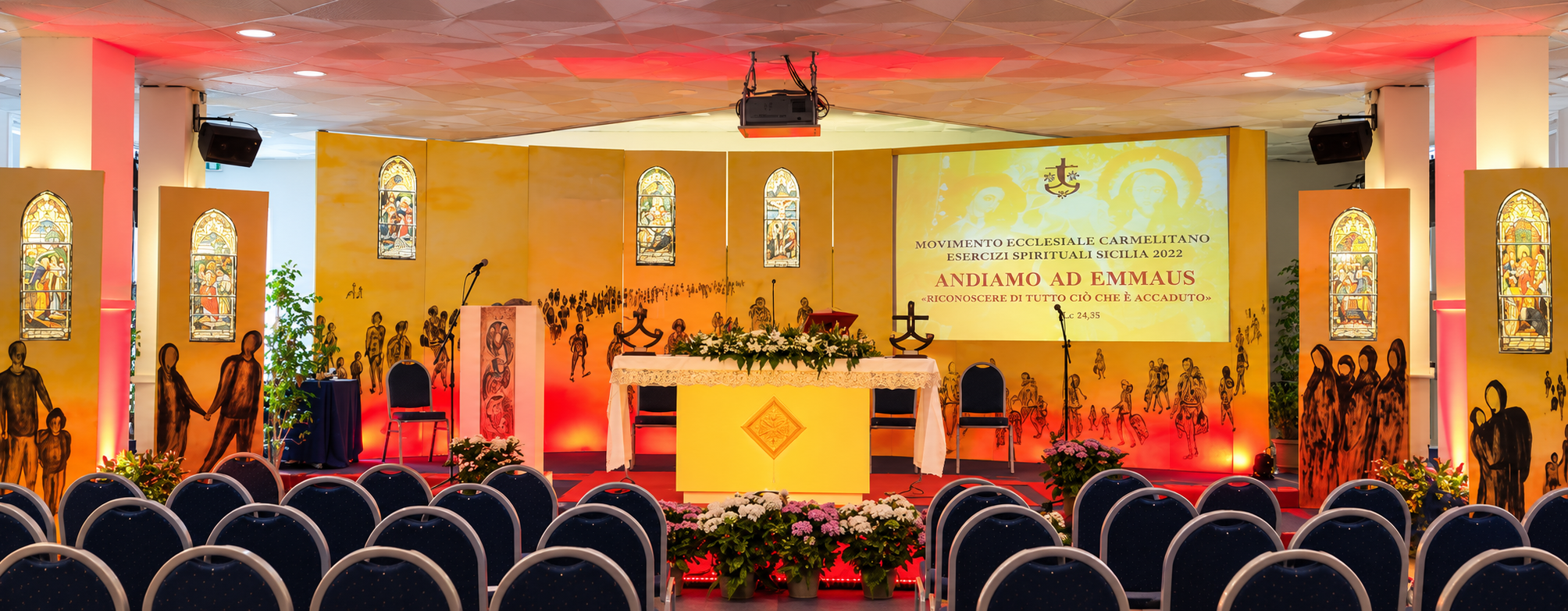 2022, Andiamo a Emmaus 
