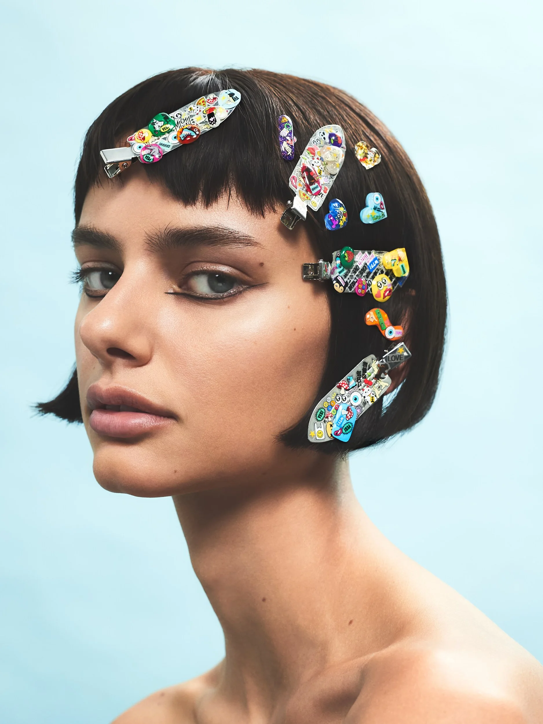 joshua-pestka-nail-beauty-editorial-sticker-hair-clips-blue.jpg
