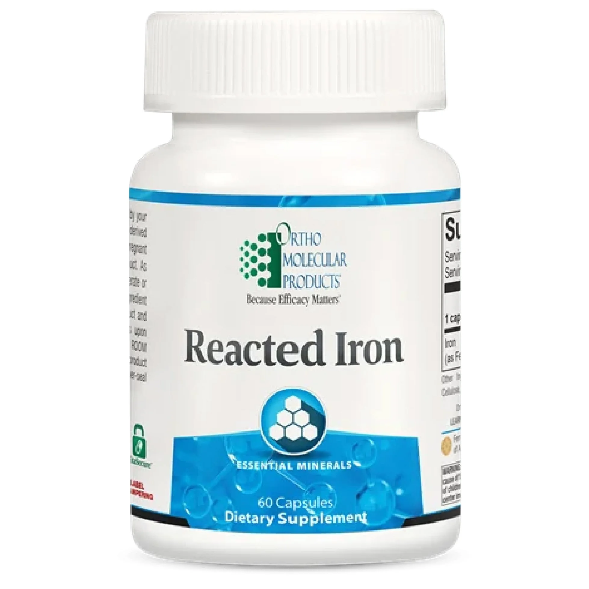 Reacted Iron
