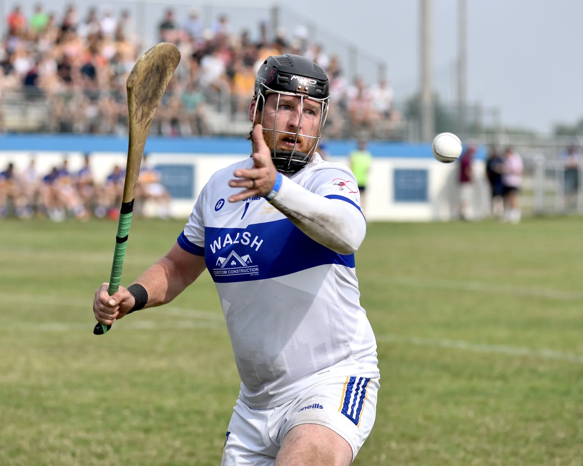 Tipperary vs Galway Boston at the North American Senior Hurling Challenge at Gaelic Park in Oak Forest Illinois by William Wayland WW1_4293.JPG