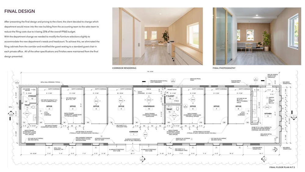 Commercial Interior Design Service — Amber Scott Design