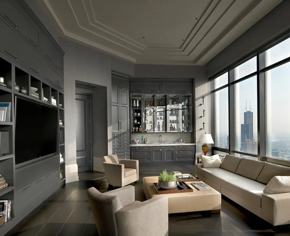 Chicago Penthouse Color Consulting — Amber Scott Design