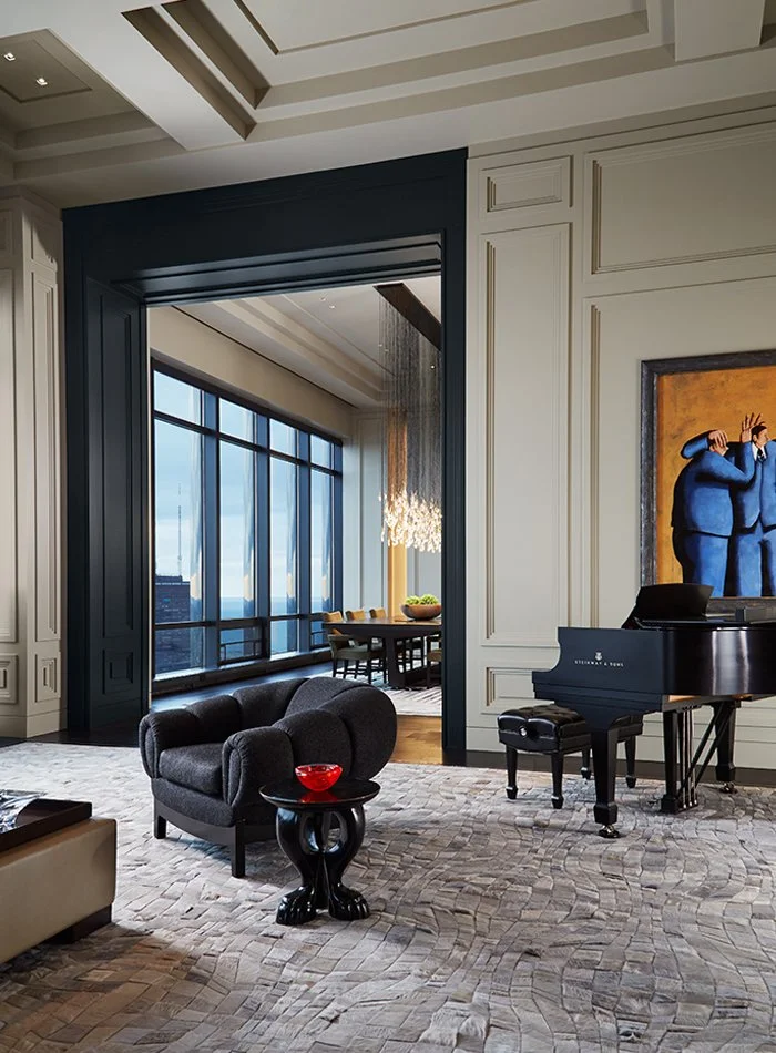 Chicago Penthouse Color Consulting — Amber Scott Design
