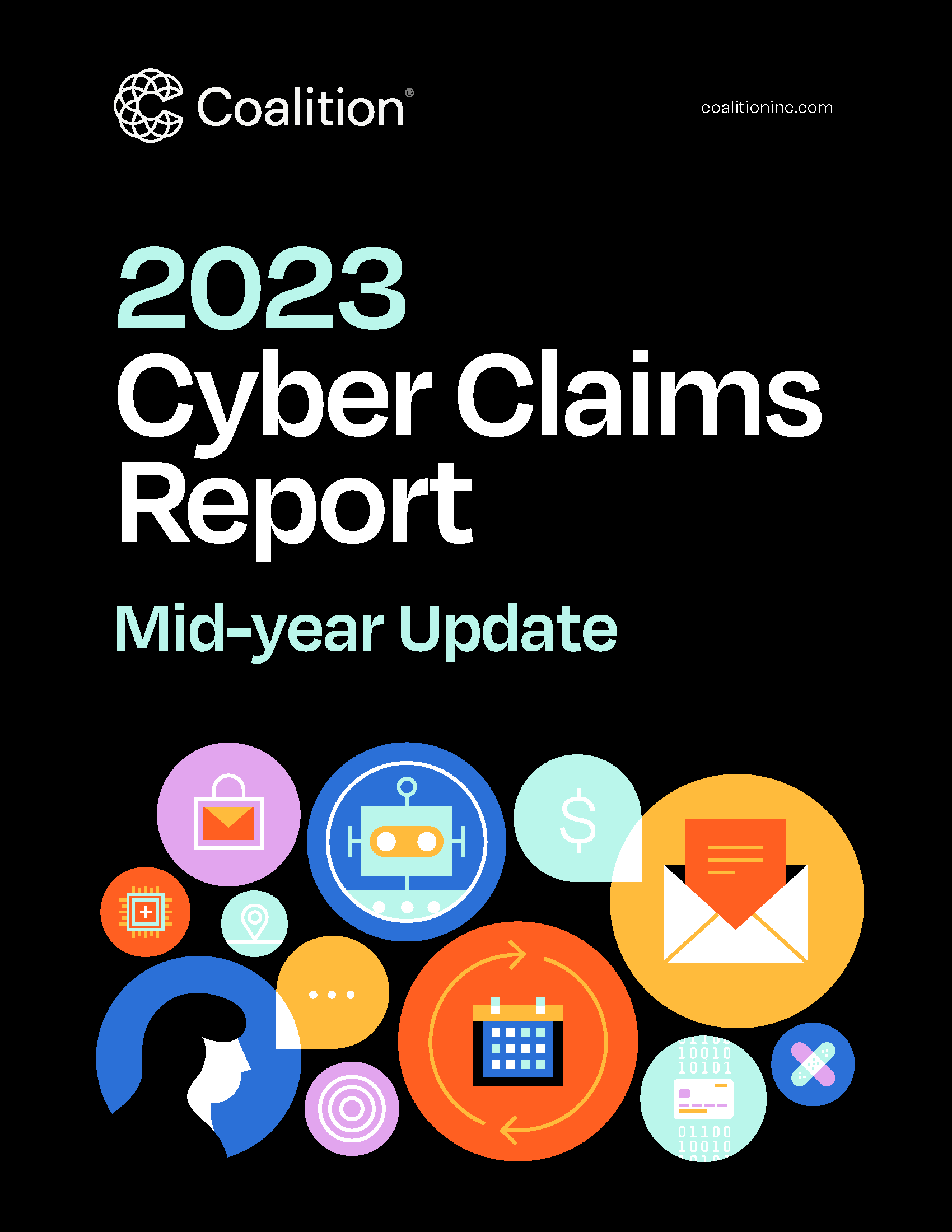 Coalition 2023 Cyber Claims Report Mid-Year Update