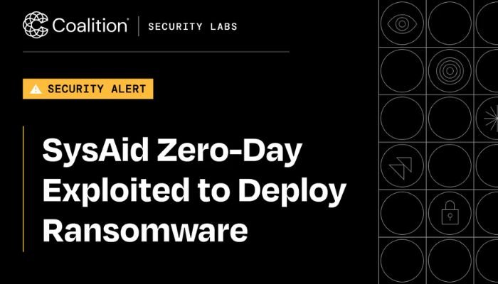 SysAid Zero-Day Exploited to Deploy Ransomware