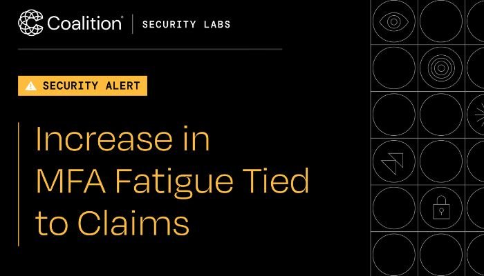 Security Alert: MFA Spamming Attacks Increase Cyber Claims