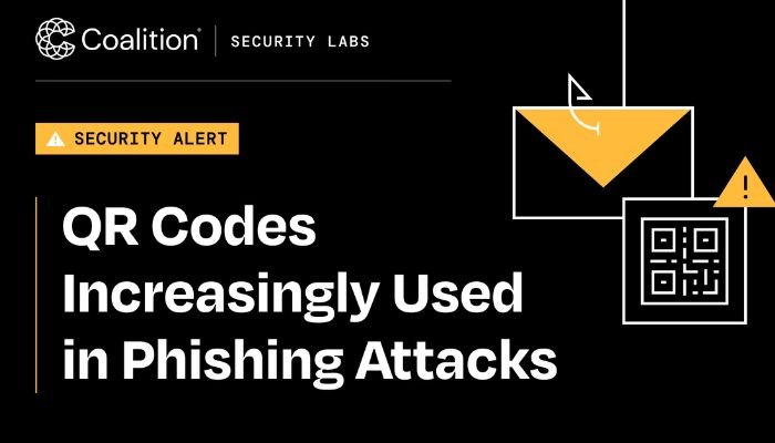 QR Codes Increasingly Used in Phishing Attacks